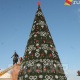 Бүгүн, 19-декабрда саат 19:00дө өлкөнүн жаңы жылдык башкы балатысы жандырылат