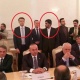 Орус элчисинин атылышы: Сүйлөшүү учурунда Ирандын тышкы иштер министринин жан сакчысы түркиялык жан сакчыны катуу көзөмөлдөдү