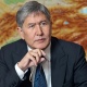 Алмазбек Атамбаев Өзбекстанга барат