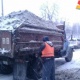 Бишкек шаарынын көчөлөрү кардан тазаланууда