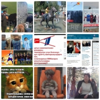 ЖЫЛ ЖЫЙЫНТЫГЫ-2016: Коомчулукту дүрбөлөңгө салган жыл ичиндеги окуялар, көпчүлүк колдогон флешмобдор жана акциялар