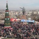 Ош шаарынын борбордук аянтында жаңы жылдык концерт башталды