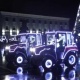  ЭЛДИК ВИДЕО: Минск шаарында тракторлордон жаңы жылдык бий