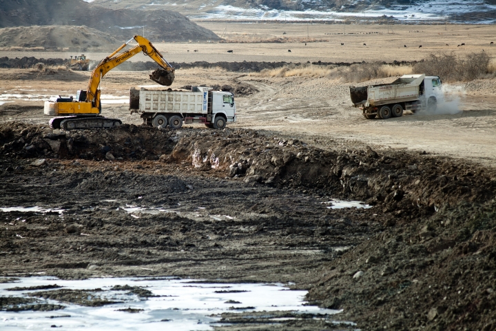 Суу сактагычты тазалоо