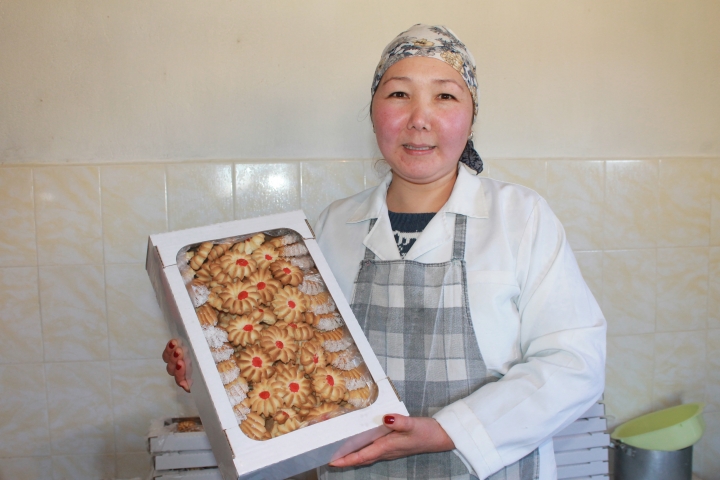 Көкүл Мамбетибраимова