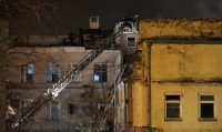 Москвада өрт кырсыгынан аман калгандар сурак берип жатышат