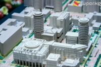 Бишкекте Башкы прокуратуранын мурунку имараты жайгашкан кварталды куруу боюнча архитектуралык сынактын жыйынтыгы чыкты