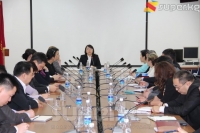 Улуттук банк коммерциялык банктар менен карыз алуучулардын ипотекалык насыяларын трансформациялоо долбоорун талкуулады (фото)