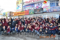 Ысык-Ата районундагы "Алтын уя" балдар үйүнүн тарбиялануучуларына жагымдуу маанай тартууланды