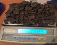 1 килограммдан ашуун маңзат менен Түп районунун тургундары кармалышты