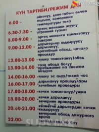 ЭЛДИК КАБАР: Чүй облустук төрөтканасында катасы толтура күн тартиби илинип турат