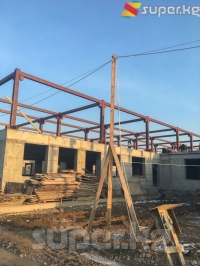 Калыс-Ордо конушундагы 750 балага ылайыкташкан жаңы мектептин курулуш иштери менен калаа мэри таанышып кетти