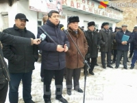 Аксыдагы митингде коюлган талаптардын аткарылышына 10 күн мөөнөт берилди