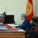 Алмазбек Атамбаев ички иштер министрине "кылмыш эч качан жазасыз калбайт" деген принципте иштөөнү сунуштады
