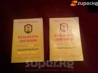 ЭЛДИК КАБАР: Токмок шаарындагы мектептерде күндөлүктөрдү мажбурлап сатып жатышат