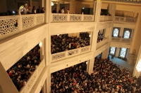 Кечээ Москвадагы 14 миңдей кыргыз дин аалымдары менен жолугушту