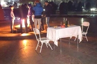 Өчпөс оттун жанында кече уюштурган романтиктердин өздүгү аныкталууда
