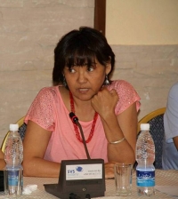 Укук коргоочу Калича Умуралиева Мамлекеттик экологиялык-техникалык инспекциянын кызматкери тарабынан сабалганын айтты