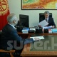 Президент Алмазбек Атамбаев Орозбек Молдалиев менен өлкөдөгү диний кырдаалды талкуулады