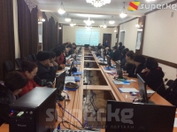 Мамлекеттик тил боюнча улуттук комиссиянын алдындагы Окуу-маалымат борбору Ош жергесинде окутуу иштерин уюштурду