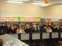 Ош. Окутуучулар жана студенттердин катышуусунда Тарых жана маданият жылына карата тегерек стол өттү