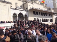 Анкарадагы жардыруудан каза болгондордун жаназасына кыргыз диаспорасынын өкүлдөрү да катышышты (фото)