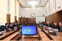 Каржы министрлигине түрк делегациясы иш сапары менен келди