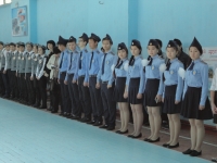 Ош. Окуучулар арасында өткөн "Милициянын жаш досу" сынагынын жеңүүчүлөрү аныкталды