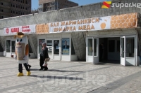 Бишкекте адал азыктардын жарманкеси өтүүдө (фоторепортаж)