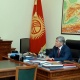 Алмазбек Атамбаев жана ЖККУнун башкы катчысы террорчулук менен күрөшүү жолдорун талкуулашты