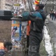 Бишкек мэриясы шаар тургундарын жарыяларды, афишаларды мамыларга жана бактарга чаптабоого чакырат