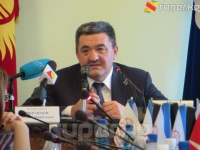 Жаңы шайланган мэр: "Алмазбек Шаршенович менен көп жылдар бою иштешкениме сыймыктанам"