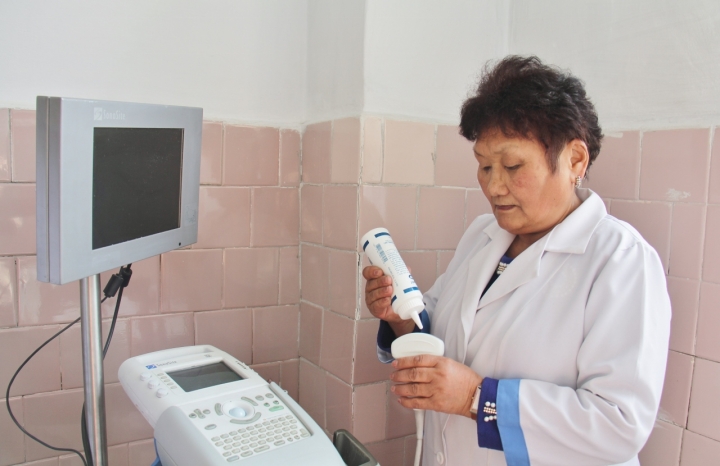 Медицина борбору заманбап жабдыктуу болду