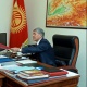 Алмазбек Атамбаев Коргоо кеңешинин катчысы Темир Жумакадыров менен өлкөнүн укук коргоо органдарын реформалоо маселелерин талкуулады