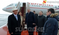Алмазбек Атамбаев иш сапары менен Орусияга барды