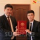 Нурмат Садыров ырлары эл ичинде хит болуп жаткандыгы үчүн Ардак грамота менен сыйланды