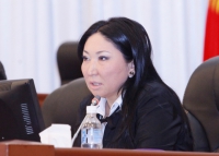 Депутат Чолпон Султанбекова парламенттеги комитеттин төрагасынын орун басары кызматына шайланды
