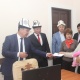 Ошто жер титирөөдөн жабыр тарткандарга жардам берилди