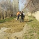ЭЛДИК КАБАР: Баткендин Жошук айылынын жашоочулары көчөлөрүн ашар жолу менен оңдошууда