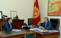 Президентке жазгы талаа иштеринин жүрүшү тууралуу маалымат берилди