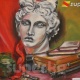 Бишкекте сүрөтчү Людмила Титова өзүнүн 85 жылдыгына арналган жеке көргөзмөсүн ачты (фоторепортаж)