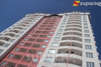 Ош. Күч түзүмдөрүнүн 206 кызматкерине жаңы батирлердин ачкычтары тапшырылды (фоторепортаж)