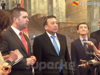 Төрага Жээнбеков: "Чехия өлкөбүздө чакан ГЭСтерди курууга 190 миллион доллар бөлүп бергени жатат"