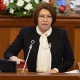 Жогорку Кеңештин оппозициясынан вице-спикерликке Алтынай Өмүрбекова шайланды