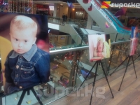 Даун синдрому менен төрөлгөн адамдардын бүткүл дүйнөлүк күнүнө карата Бишкекте сүрөт көргөзмөсү ачылды (фоторепортаж)
