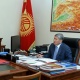 Алмазбек Атамбаев менен Коргоо кеңешинин катчысы улуттук коопсуздукту талкуулашты