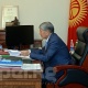 Алмазбек Атамбаев тышкы иштер министри Эрлан Абдылдаев менен чек ара коопсуздугу маселесин талкуулады