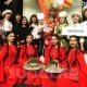 Кыргыз ырчылары Түркиядагы фестивалдын алкагында өлкө башчысы Режеп Эрдоган менен жолугушту
