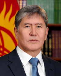 Алмазбек Атамбаев: "Бүгүн кыргыз мамлекетинде бийликти күч менен басып алууга негиз жок"