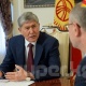 Алмазбек Атамбаев БУУнун Борбор Азия үчүн алдын алуу дипломатиясы боюнча аймактык борборунун башчысын кабыл алды